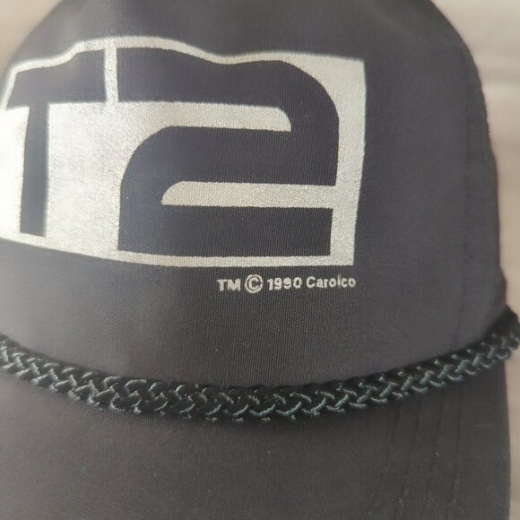 Terminator 2: Judgment Day "T2" 1990 Vintage Sportscap Snapback Movie Promo Hat - Picture 6 of 8